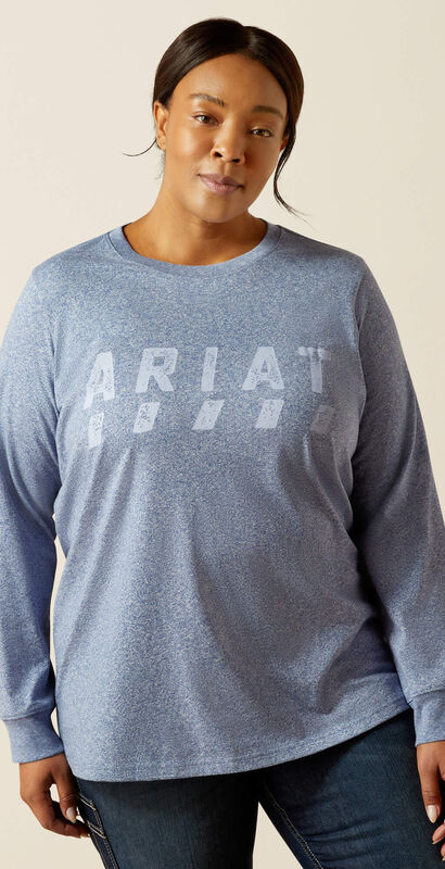 Rebar Cotton Strong Logo T-Shirt Front Plus